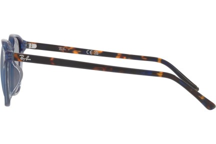 Okulary przeciwsłoneczne Ray-Ban Leonard RB2193 6638O4 Kwadratowe Niebieskie