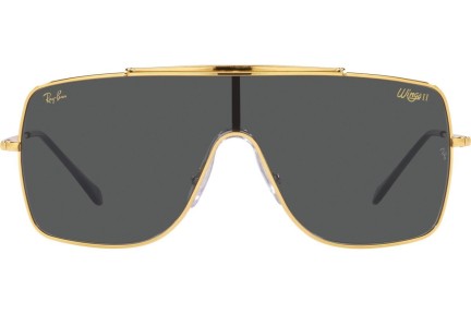 Napszemüvegek Ray-Ban Wings II RB3697 924687 Single Lens | Shield Arany