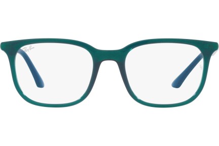 Okulary korekcyjne Ray-Ban RX7211 8206 Kwadratowe Niebieskie