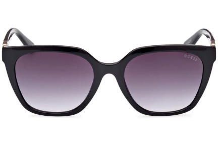 Okulary przeciwsłoneczne Guess GU7870 01B Kwadratowe Czarne