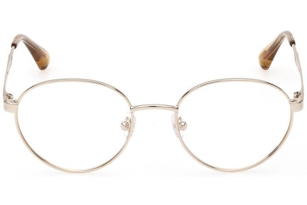 Okulary korekcyjne Max&Co. MO5090 032 Okrągłe Złote