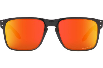 Okulary przeciwsłoneczne Oakley Holbrook XL OO9417-32 Polarized Kwadratowe Czarne