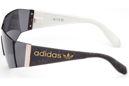 Okulary przeciwsłoneczne Adidas Originals OR0078 31A Pojedyncze | Shield Złote
