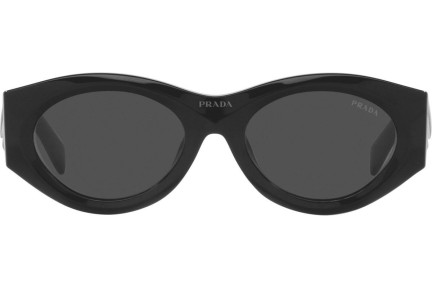 Ochelari de soare Prada PR20ZS 1AB5S0 Ovali Negri