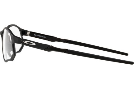 Okulary korekcyjne Oakley Trajectory OX8171-01 Prostokątne Czarne