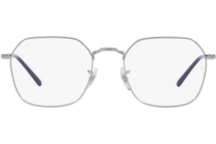 Okulary korekcyjne Ray-Ban Jim RX3694V 2502 Kwadratowe Srebrne
