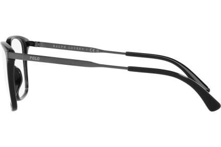 Okulary korekcyjne Polo Ralph Lauren PH2255U 5001 Prostokątne Czarne