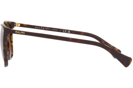 Okulary przeciwsłoneczne Ralph by Ralph Lauren VVCV RA5293 50033B Kwadratowe Havana