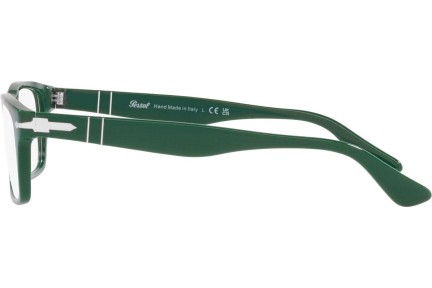 Okulary korekcyjne Persol PO3050V 1171 Prostokątne Zielone