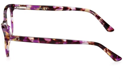 Ochelari Guess GU8270 083 Dreptunghiulari Violeți