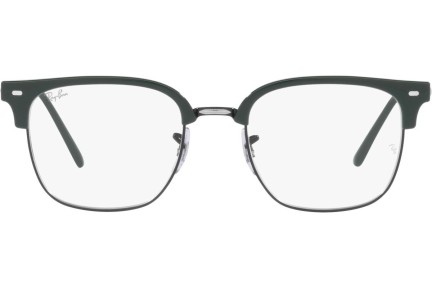Okulary korekcyjne Ray-Ban New Clubmaster RX7216 8208 Browline Zielone