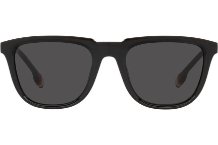 Okulary przeciwsłoneczne Burberry George BE4381U 300187 Kwadratowe Czarne