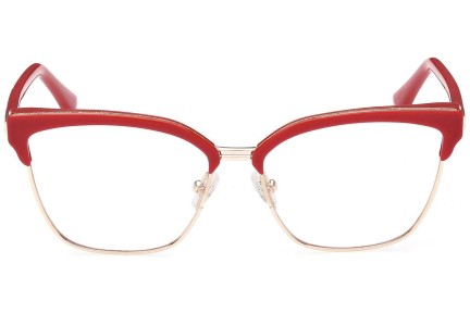 Okulary korekcyjne Guess GU2945 066 Browline Czerwone