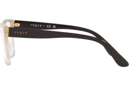 Okulary korekcyjne Vogue Eyewear VO5452 2884 Kwadratowe Beżowe