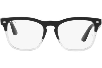 Okulary korekcyjne Ray-Ban Steve RX4487V 8193 Kwadratowe Czarne