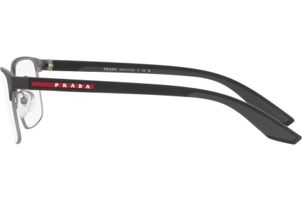Okulary korekcyjne Prada Linea Rossa PS50PV 12H1O1 Prostokątne Szare