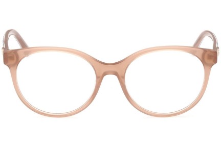 Okulary korekcyjne Guess GU2944 057 Okrągłe Beżowe