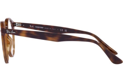 Okulary przeciwsłoneczne Ray-Ban RB2180 710/M1 Okrągłe Havana