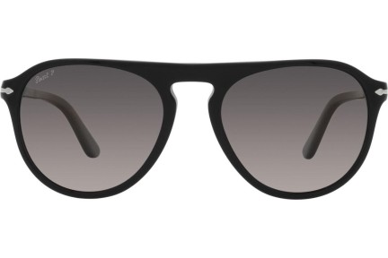 Okulary przeciwsłoneczne Persol PO3302S 95/M3 Polarized Pilotki (Aviator) Czarne