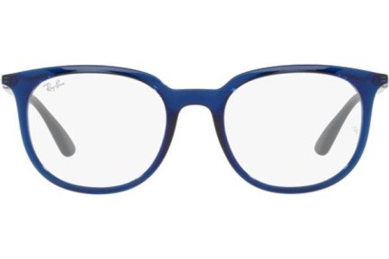 Okulary korekcyjne Ray-Ban RX7190 8084 Kwadratowe Niebieskie