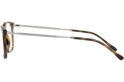 Okulary korekcyjne Ray-Ban RX7244 2012 Prostokątne Havana