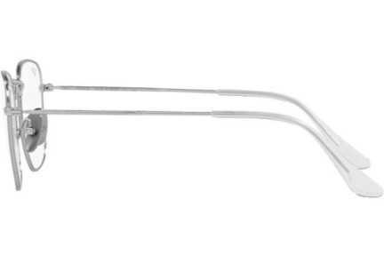 Okulary korekcyjne Ray-Ban Frank Titanium Collection RX8157V 1224 Kwadratowe Srebrne