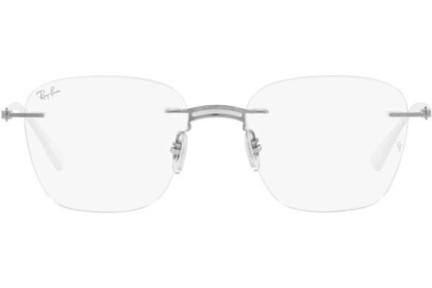 Okulary korekcyjne Ray-Ban RX8769 1228 Kwadratowe Srebrne