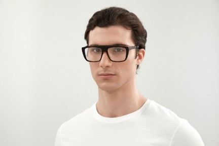 Okulary korekcyjne Gucci GG1040O 001 Flat Top Żółte