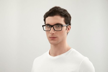 Okulary korekcyjne Gucci GG0692O 004 Prostokątne Czarne