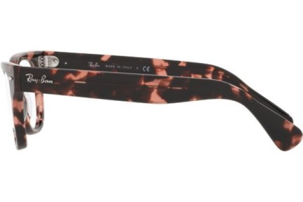 Okulary korekcyjne Ray-Ban Laramie RX2201V 8118 Kocie oczy Havana