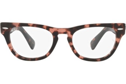 Okulary korekcyjne Ray-Ban Laramie RX2201V 8118 Kocie oczy Havana