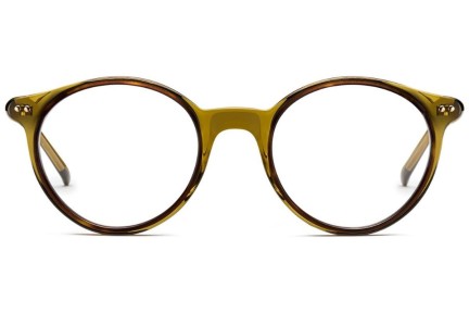 Okulary korekcyjne Safilo CERCHIO04 1QA Okrągłe Zielone