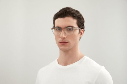 Okulary korekcyjne Gucci GG0184O 005 Kwadratowe Szare