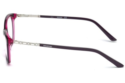 Okulary korekcyjne Swarovski Flo SK5164 083 Kocie oczy Fioletowe