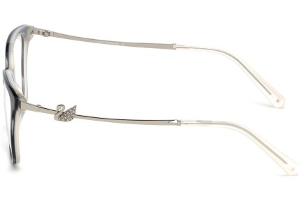 Okulary korekcyjne Swarovski SK5304 005 Kwadratowe Czarne