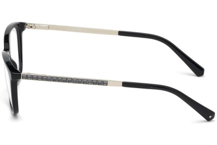 Okulary korekcyjne Swarovski SK5308 001 Kwadratowe Czarne