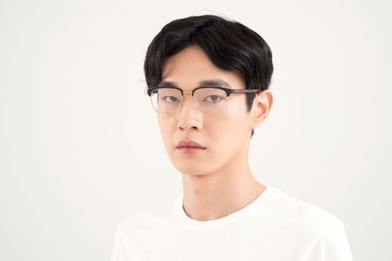 Okulary korekcyjne Gucci GG0934OA 001 Prostokątne Czarne