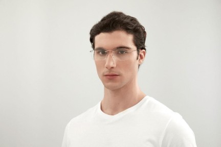 Okulary korekcyjne Gucci GG0399O 002 Prostokątne Złote