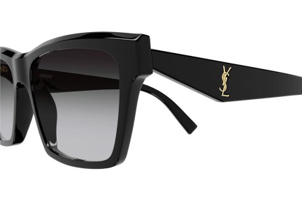 Zonnebril Saint Laurent SLM104 001 Vierkant Zwart