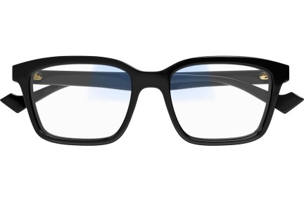Okulary korekcyjne Gucci GG0964S 001 blue-light [non-prescription] Kwadratowe Czarne