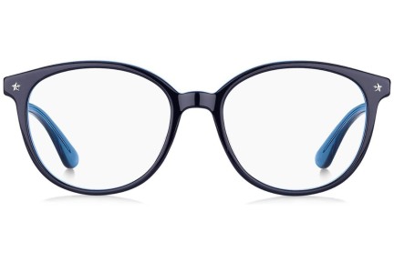 Okulary korekcyjne Tommy Hilfiger TH1552 ZX9 Okrągłe Niebieskie