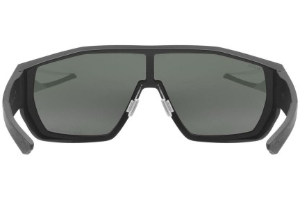 Okulary przeciwsłoneczne uvex mtn style P 2250 Polarized Kwadratowe Czarne