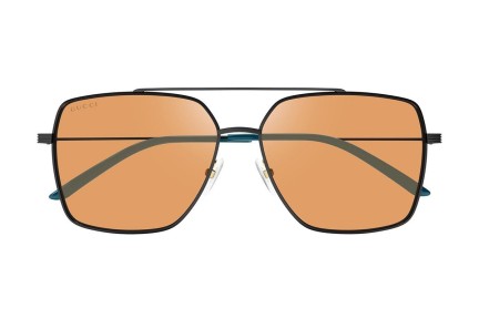 Okulary przeciwsłoneczne Gucci GG1053SK 003 Kwadratowe Czarne