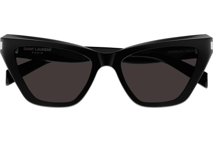 Napszemüvegek Saint Laurent SL466 001 Cat Eye Fekete