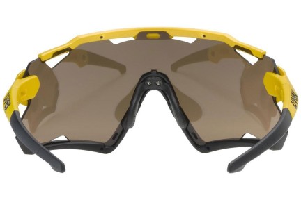 Okulary przeciwsłoneczne uvex sportstyle 228 6216 Pojedyncze | Shield Żółte