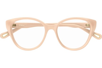 Briller Chloe CH0052O 009 Cat Eye Beige