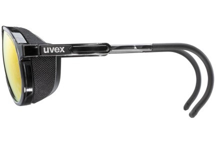 Слънчеви очила uvex mtn classic P 2630 Polarized Пилотни Черна