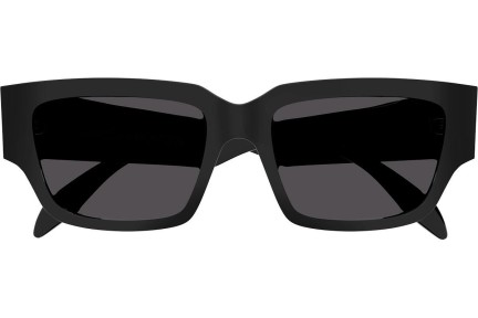 Okulary przeciwsłoneczne Alexander McQueen AM0329S 002 Kwadratowe Czarne