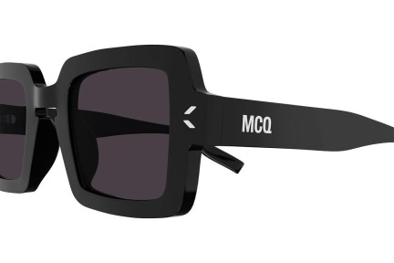 Okulary przeciwsłoneczne McQ MQ0326S 001 Kwadratowe Czarne