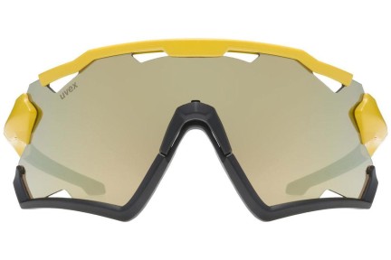 Okulary przeciwsłoneczne uvex sportstyle 228 6216 Pojedyncze | Shield Żółte